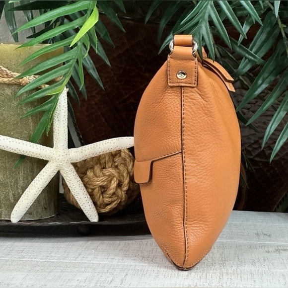 KATE SPADE NWOT Grant Park Starla Leather Camel Brown Crossbody Bag - Picture 8 of 15